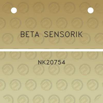 beta-sensorik-nk20754