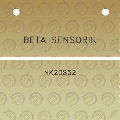 beta-sensorik-nk20852