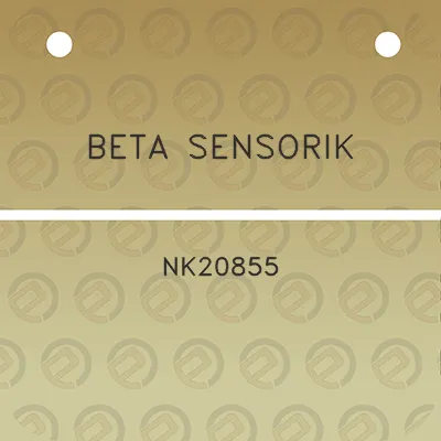 beta-sensorik-nk20855