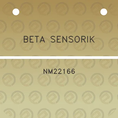 beta-sensorik-nm22166