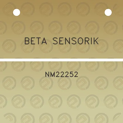 beta-sensorik-nm22252