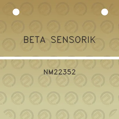 beta-sensorik-nm22352