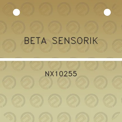 beta-sensorik-nx10255