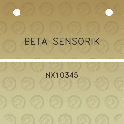 beta-sensorik-nx10345