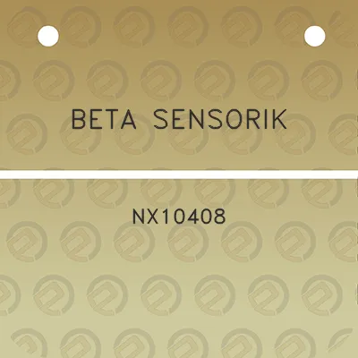 beta-sensorik-nx10408