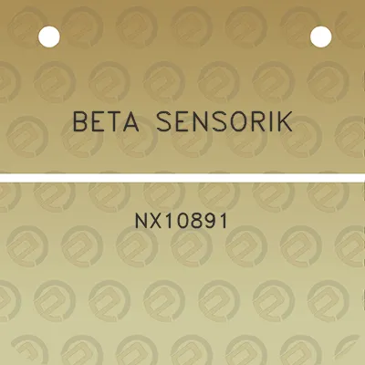 beta-sensorik-nx10891