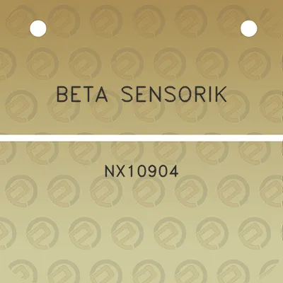 beta-sensorik-nx10904