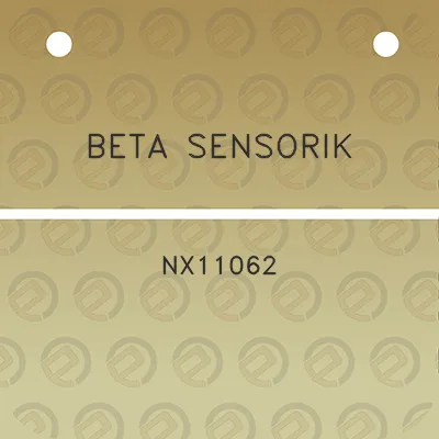 beta-sensorik-nx11062