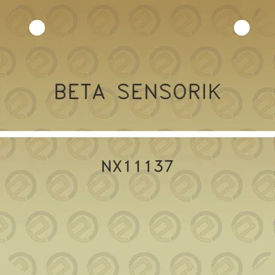 beta-sensorik-nx11137