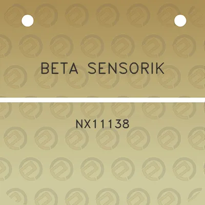 beta-sensorik-nx11138