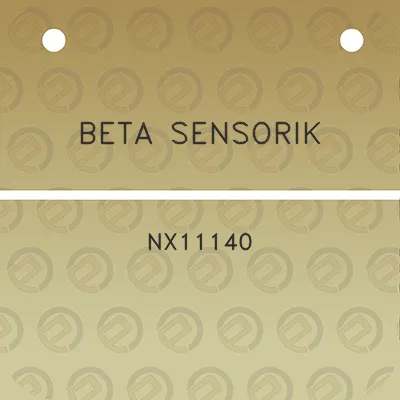 beta-sensorik-nx11140