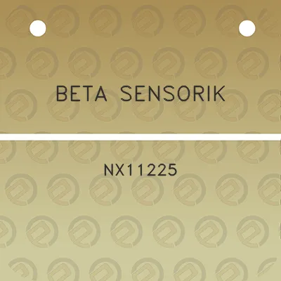 beta-sensorik-nx11225