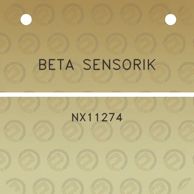 beta-sensorik-nx11274