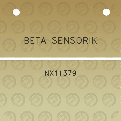 beta-sensorik-nx11379