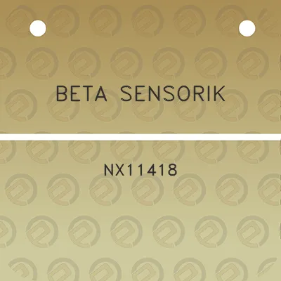 beta-sensorik-nx11418