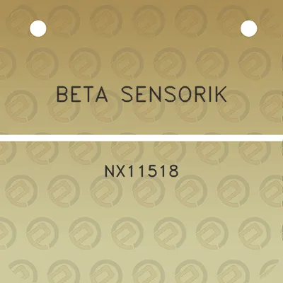 beta-sensorik-nx11518