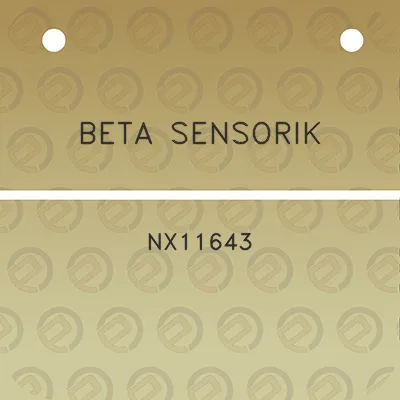 beta-sensorik-nx11643