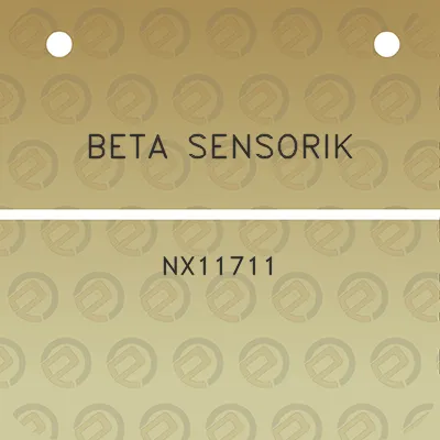 beta-sensorik-nx11711