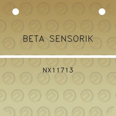 beta-sensorik-nx11713