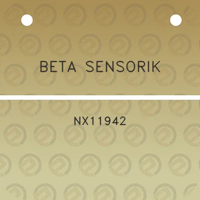 beta-sensorik-nx11942