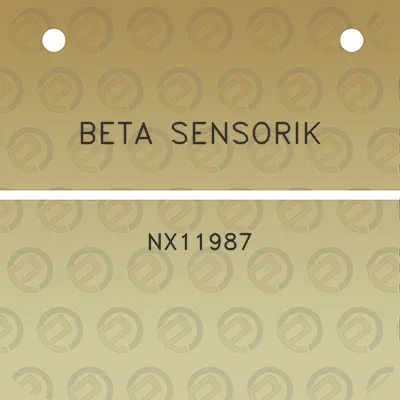 beta-sensorik-nx11987