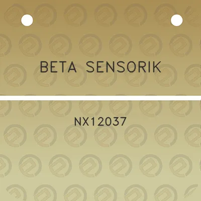 beta-sensorik-nx12037