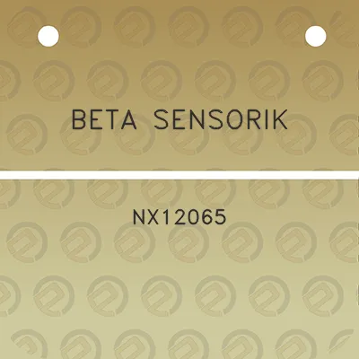 beta-sensorik-nx12065