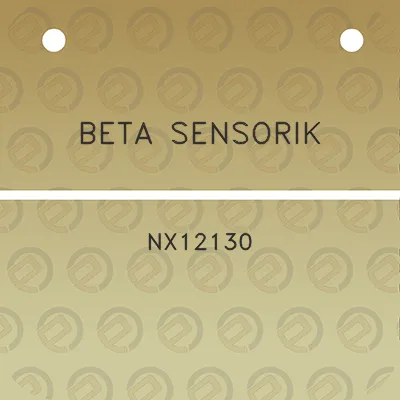 beta-sensorik-nx12130