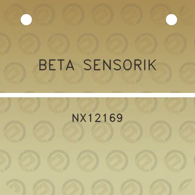 beta-sensorik-nx12169