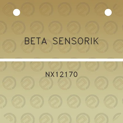 beta-sensorik-nx12170