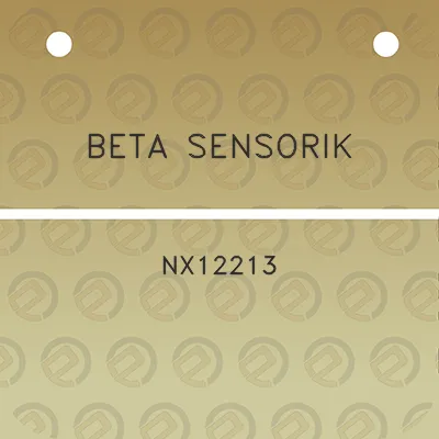 beta-sensorik-nx12213