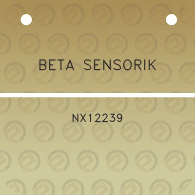 beta-sensorik-nx12239