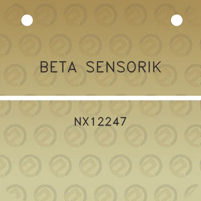 beta-sensorik-nx12247