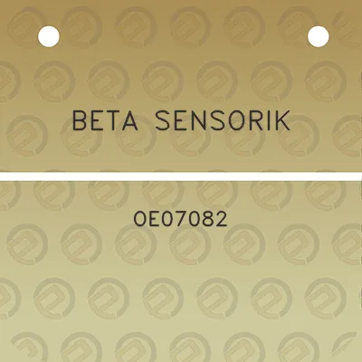 beta-sensorik-oe07082