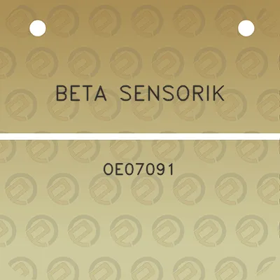 beta-sensorik-oe07091