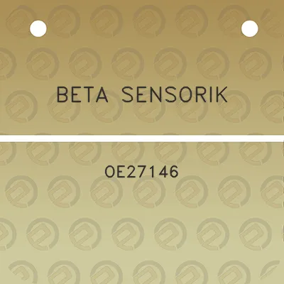 beta-sensorik-oe27146