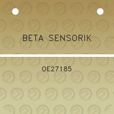 beta-sensorik-oe27185