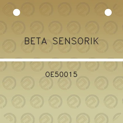 beta-sensorik-oe50015