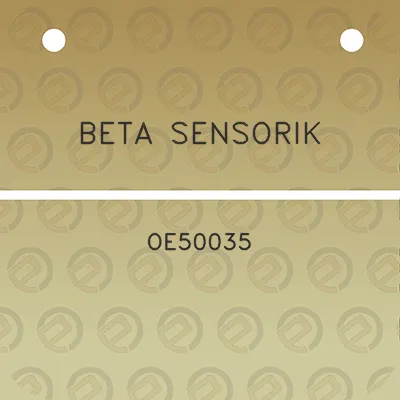 beta-sensorik-oe50035