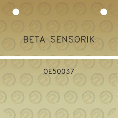 beta-sensorik-oe50037