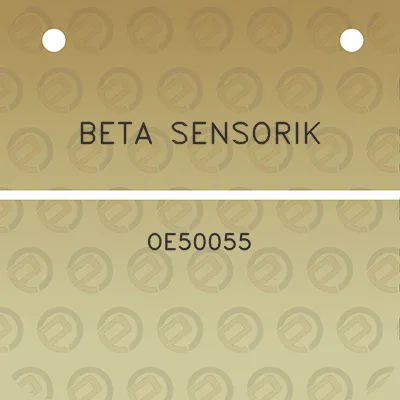 beta-sensorik-oe50055