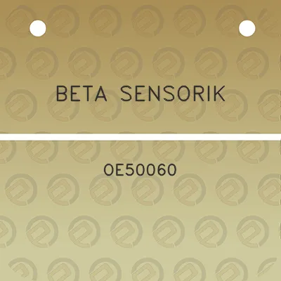 beta-sensorik-oe50060