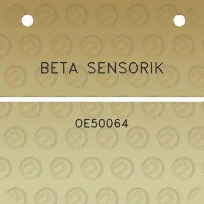 beta-sensorik-oe50064