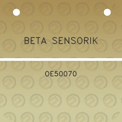 beta-sensorik-oe50070