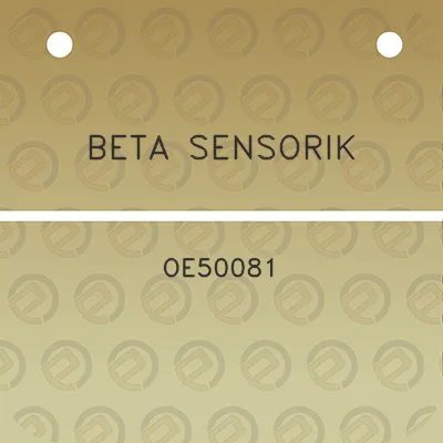 beta-sensorik-oe50081