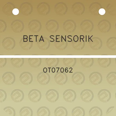 beta-sensorik-ot07062