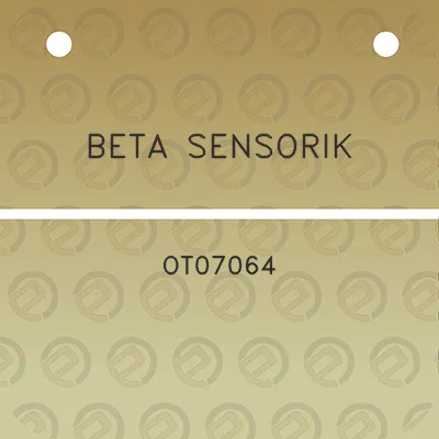 beta-sensorik-ot07064