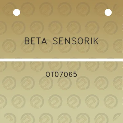 beta-sensorik-ot07065