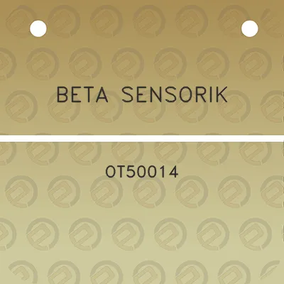 beta-sensorik-ot50014