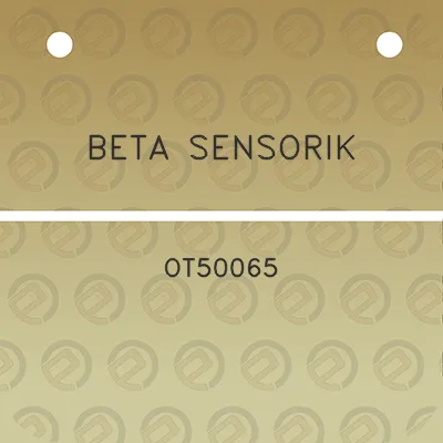 beta-sensorik-ot50065